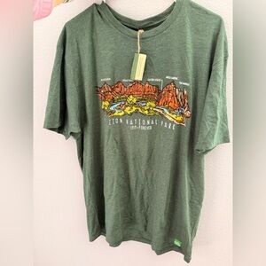 Zion National Park Graphic T-Shirt XL